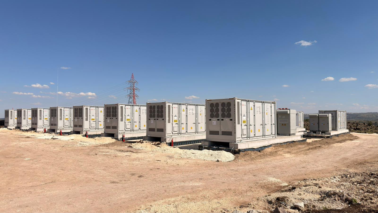 GES Saha trafo merkezi