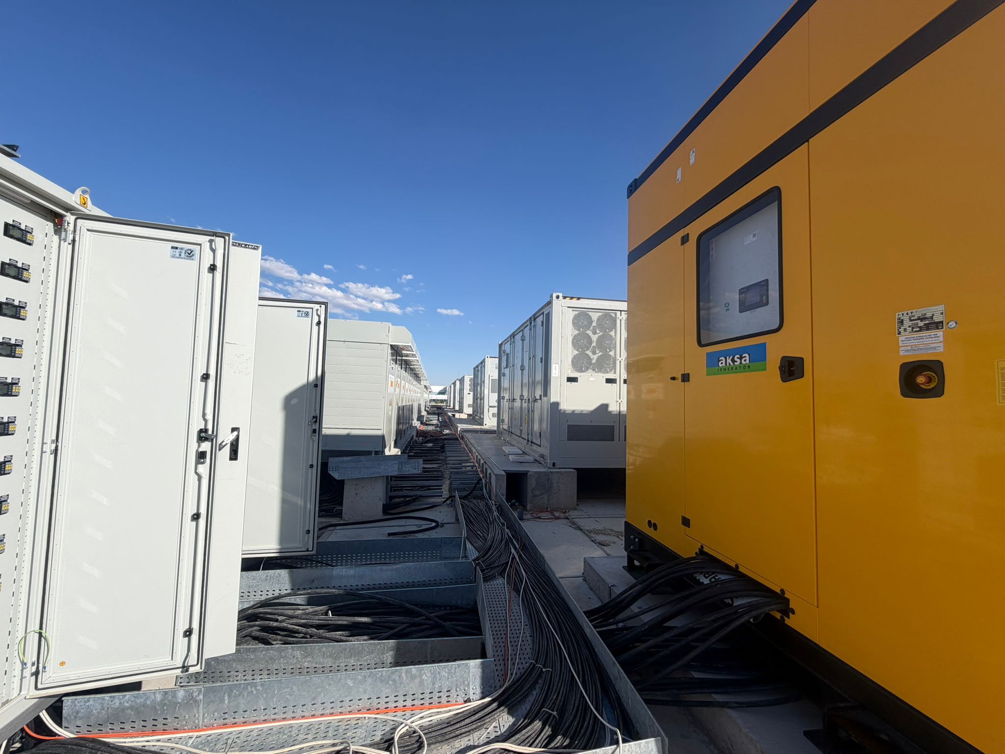 Elektrik ekipmanları kurulumu